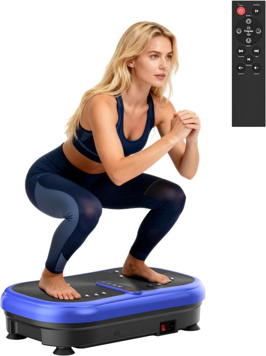 Plateforme vibrante: avec télécommande, 200W, 120 kg, 120 Niveau x