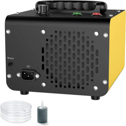 Purificateur d'air, JOBYNA, industriel, professionnel, mode air 28 000 mg/h et mode eau 500 mg/h