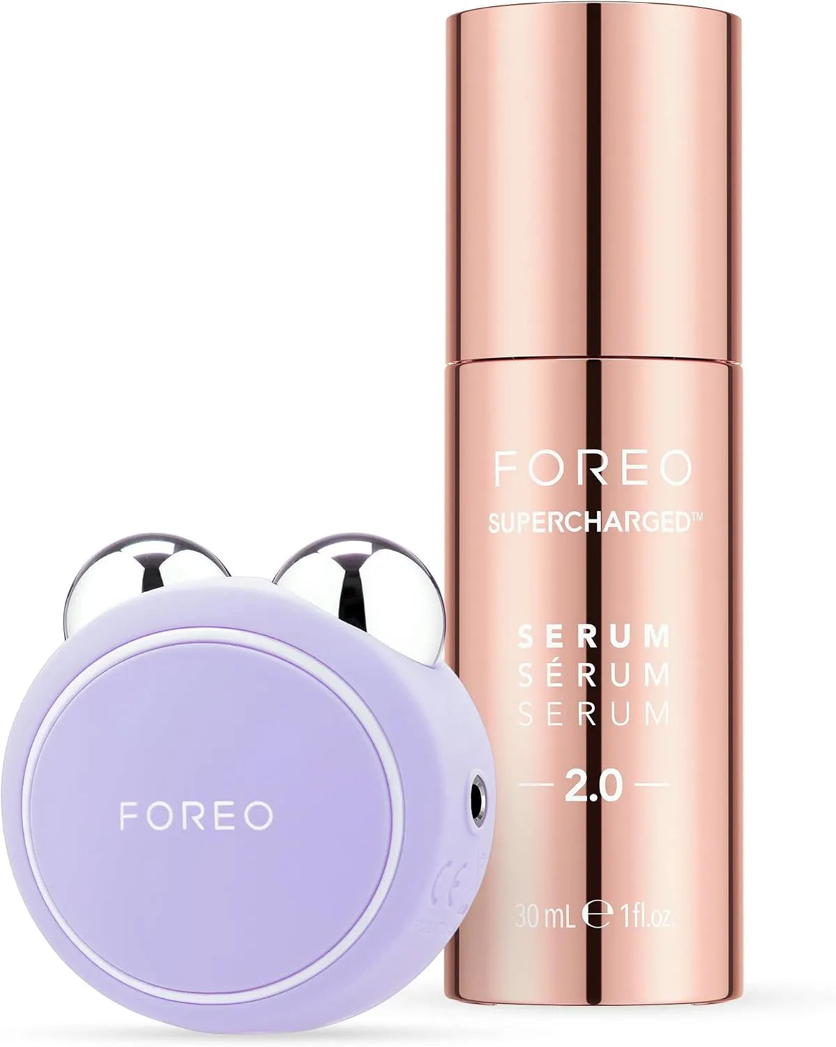 Appareil, 30 ml, FOREO, Firm & Fabulous BEAR mini Lavander+Serum 2