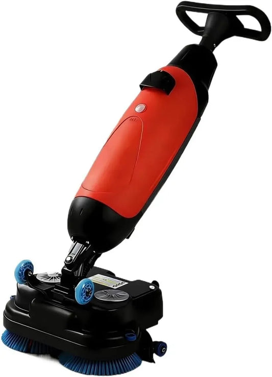batterie, portable, professionnel, sans fil, rouge