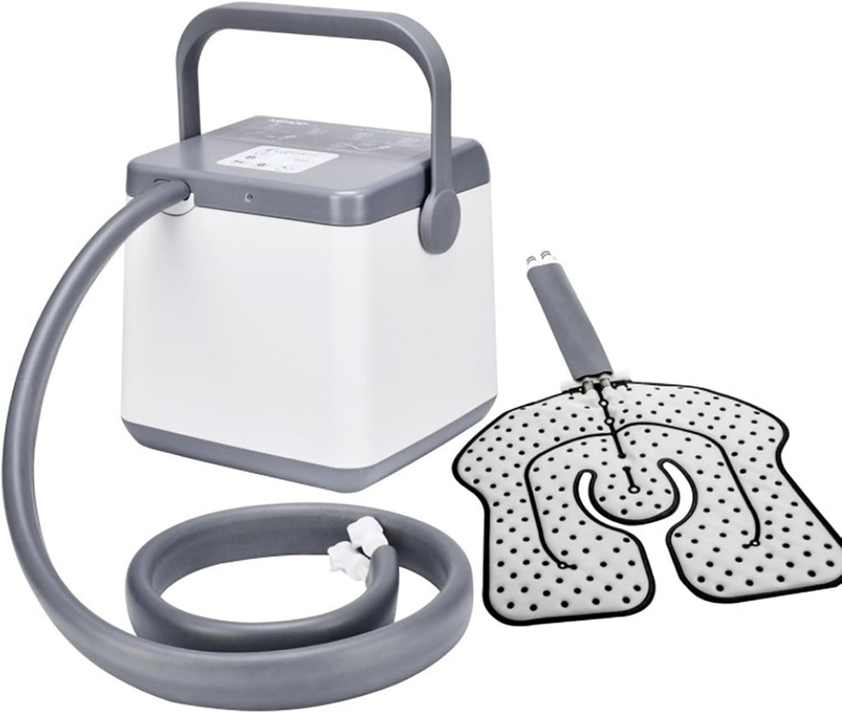 Machine Thérapie par Le Froid: massage par compression d'air, réglable, 2L