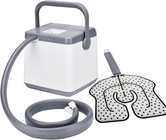 Machine Thérapie par Le Froid: massage par compression d'air, réglable, 2L
