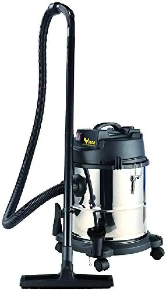 Aspirateur, 20 L, 1200 W, Vigor Vba-20L, acier inoxydable