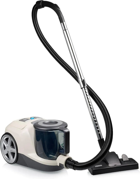 Princess Aspirateur, 4 L, 700 W, moteur de 700 W avec technologie multicyclonique, 335080, câble de 8 m, filtre HEPA