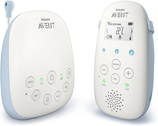 Philips SCD715/26 Babyphone, moniteur vidéo pour bébé, dalle IPS, écran LCD