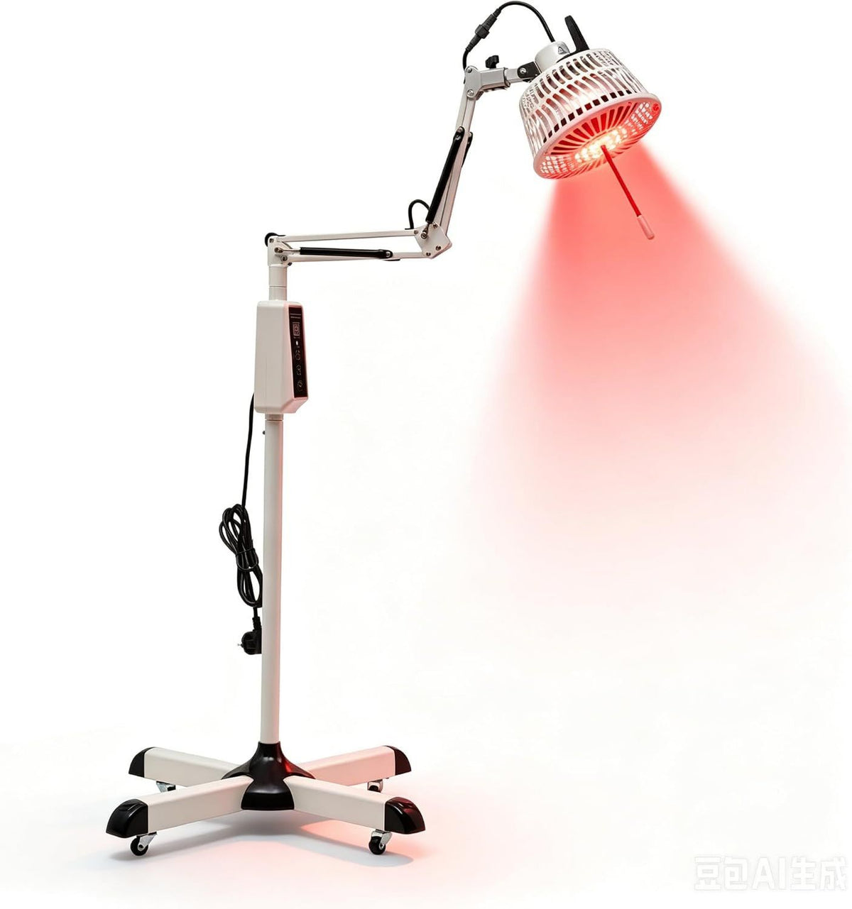 Lampe thérapeutique infrarouge - réglable, avec chauffage