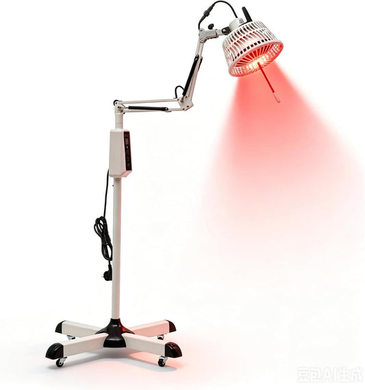 Lampe thérapeutique infrarouge - réglable, avec chauffage
