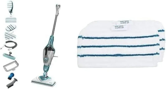 Black+Decker BHSM166DSM-QS FSMP20-XJ Nettoyeur, 1600 W, vapeur, noir, pour Balais à Vapeur