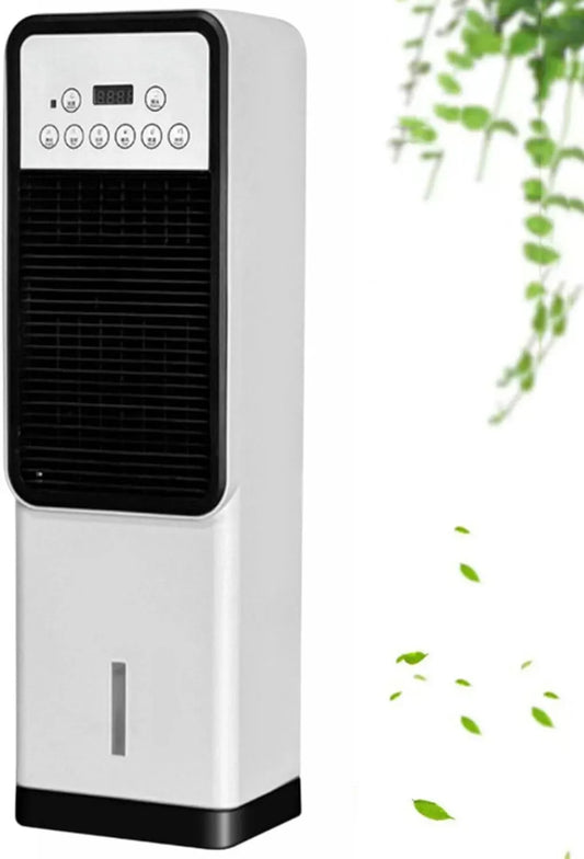 Climatiseur, 3 L, portable, minuteur, 3 vitesses, grand réservoir, minuterie 12 h, 4 Modes et 3 Vitesses