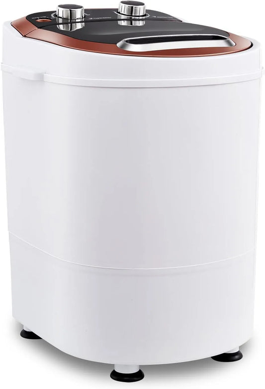 Lave-linge, 240 W, 3 kg, 220 V, portable, camping, Petite Laveuse Capacité 3KG de Linge et Essorage 1, 5 KG, Puissance de 240W 220V, Idéal pour
