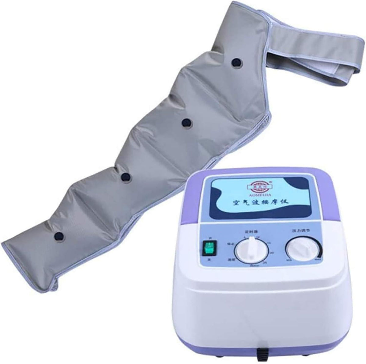 Appareil de massage - massage par compression d'air, pour pieds et jambes, MRKU